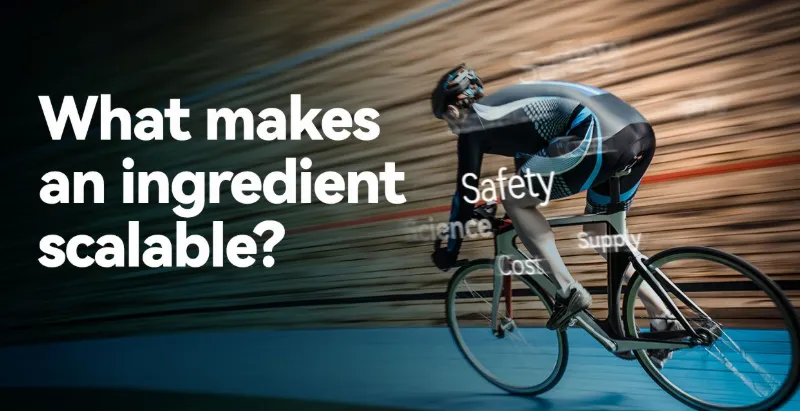 What makes an ingredient safety scalable?