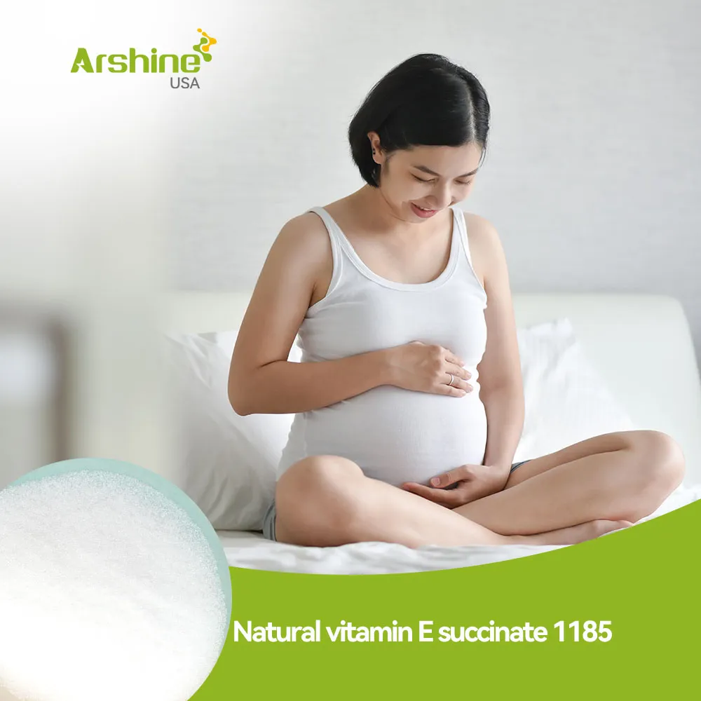 Vitamin E;(Natural vitamin E succinate 1185 iu/g)