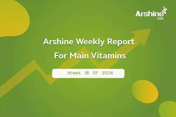 2026 Arshine Weekly Report For Main Vitamins April 27-May 1 / Week 18 of 2026